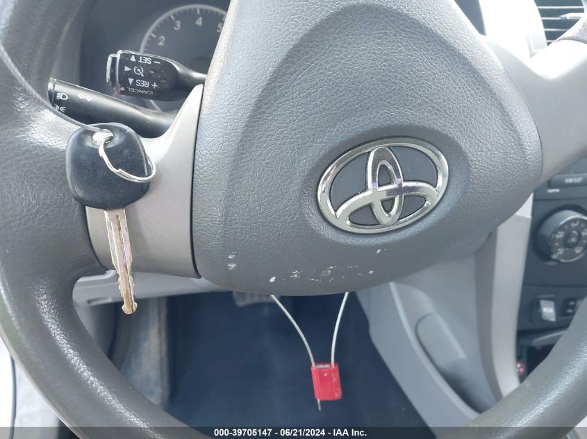 2010 Toyota Corolla S/Le/Xle VIN: 1NXBU4EE1AZ312827 Lot: 39705147