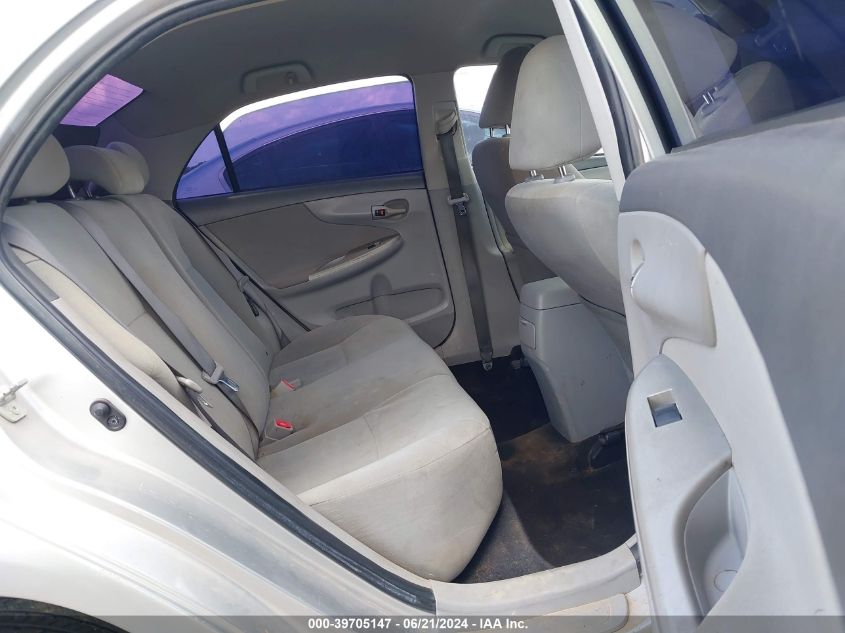 2010 Toyota Corolla S/Le/Xle VIN: 1NXBU4EE1AZ312827 Lot: 39705147