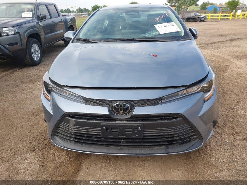 2024 TOYOTA COROLLA LE - 5YFB4MDE8RP162326