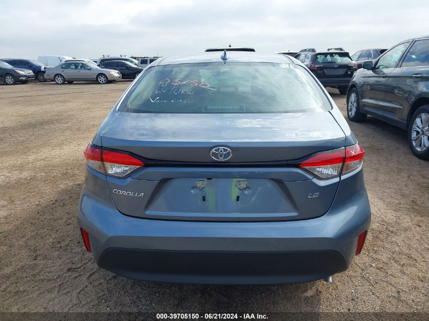 2024 TOYOTA COROLLA LE - 5YFB4MDE8RP162326