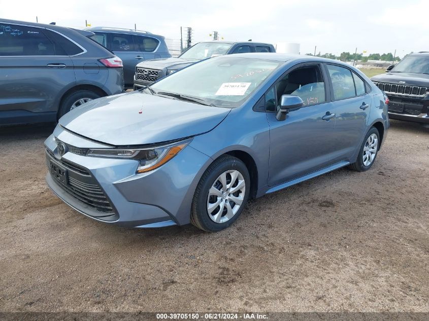 2024 TOYOTA COROLLA LE - 5YFB4MDE8RP162326