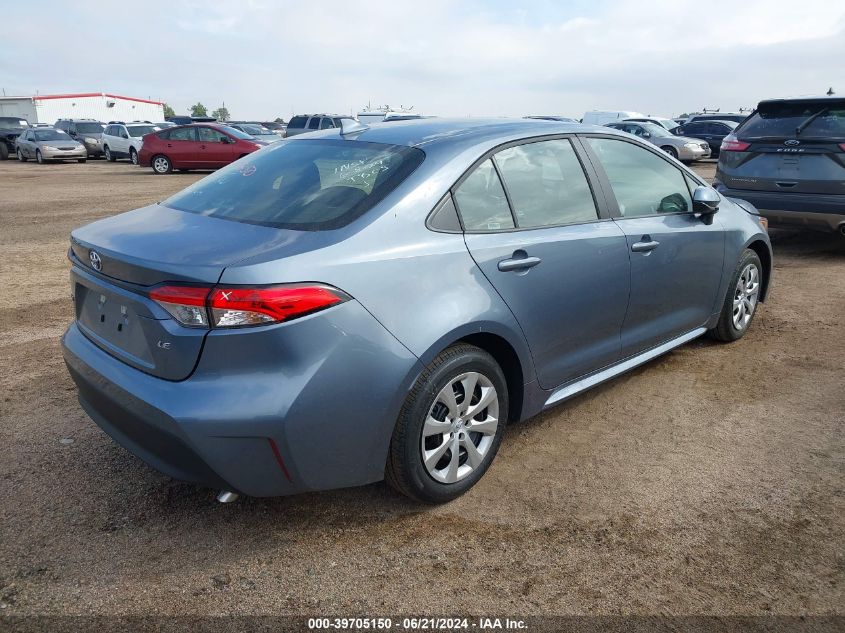 2024 TOYOTA COROLLA LE - 5YFB4MDE8RP162326