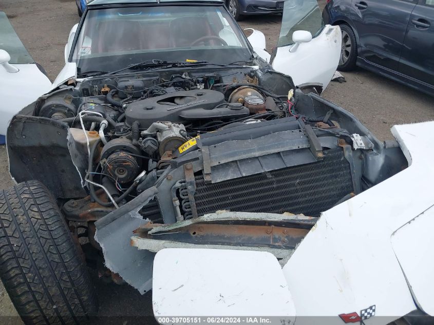 1982 Chevrolet Corvette VIN: 1G1AY8785C5121484 Lot: 39705151