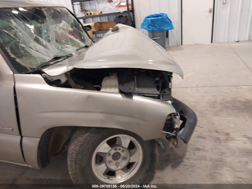 2002 Chevrolet Tahoe Ls VIN: 1GNEK13Z42J138001 Lot: 39705156