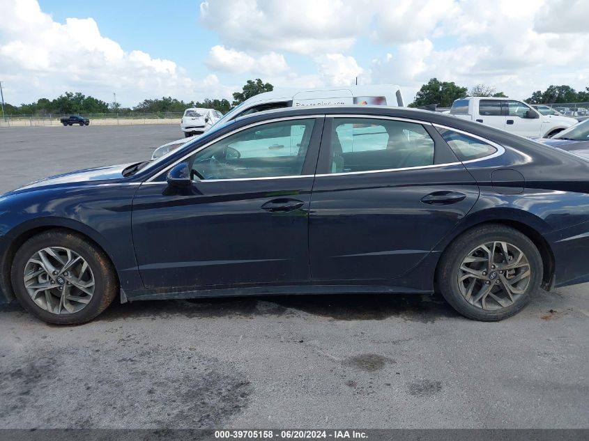 2023 Hyundai Sonata Sel VIN: KMHL64JA5PA308260 Lot: 39705158