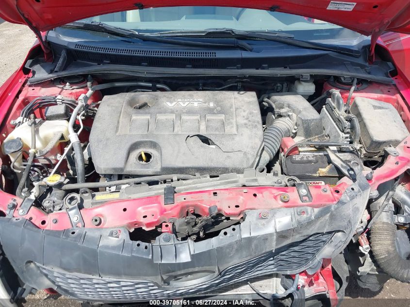 2010 Toyota Corolla Le VIN: 1NXBU4EE5AZ284093 Lot: 39705161