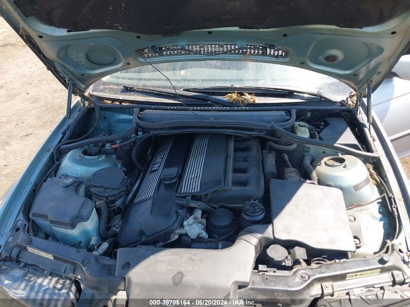 2002 BMW 325I VIN: WBAET37432NH01659 Lot: 39705164