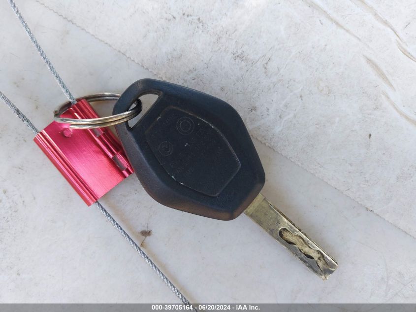 2002 BMW 325I VIN: WBAET37432NH01659 Lot: 39705164