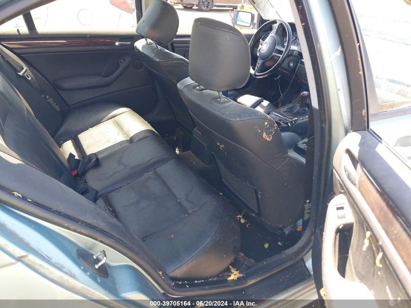 2002 BMW 325I VIN: WBAET37432NH01659 Lot: 39705164