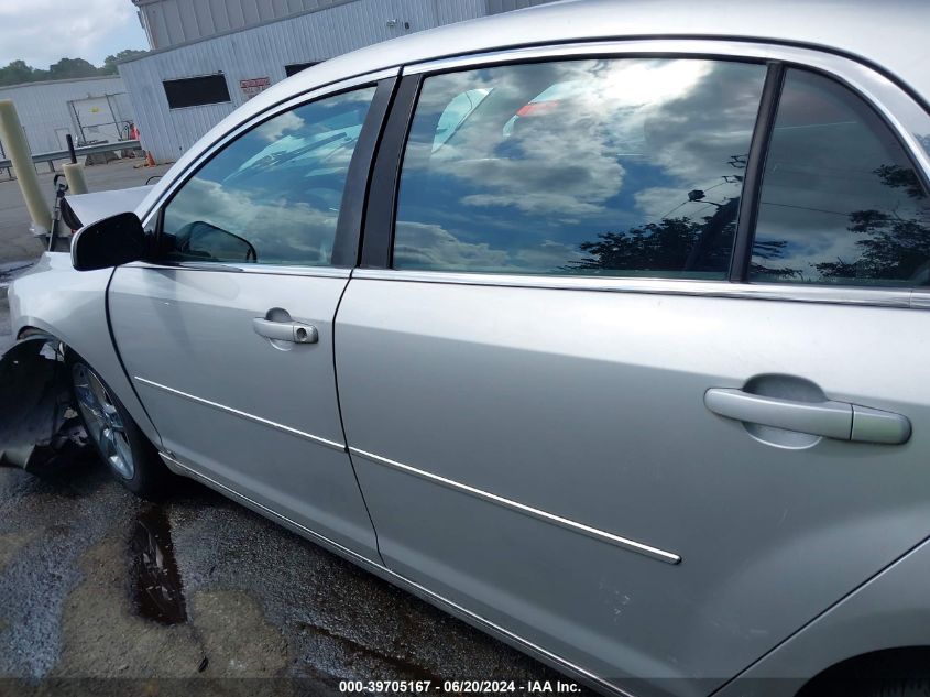 2010 Chevrolet Malibu Lt VIN: 1G1ZC5EB1AF124677 Lot: 39705167