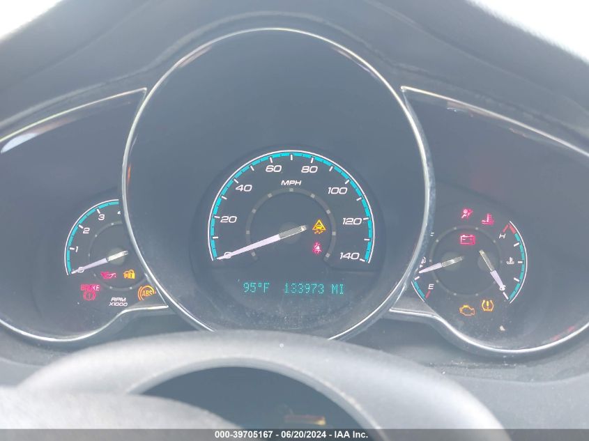 2010 Chevrolet Malibu Lt VIN: 1G1ZC5EB1AF124677 Lot: 39705167