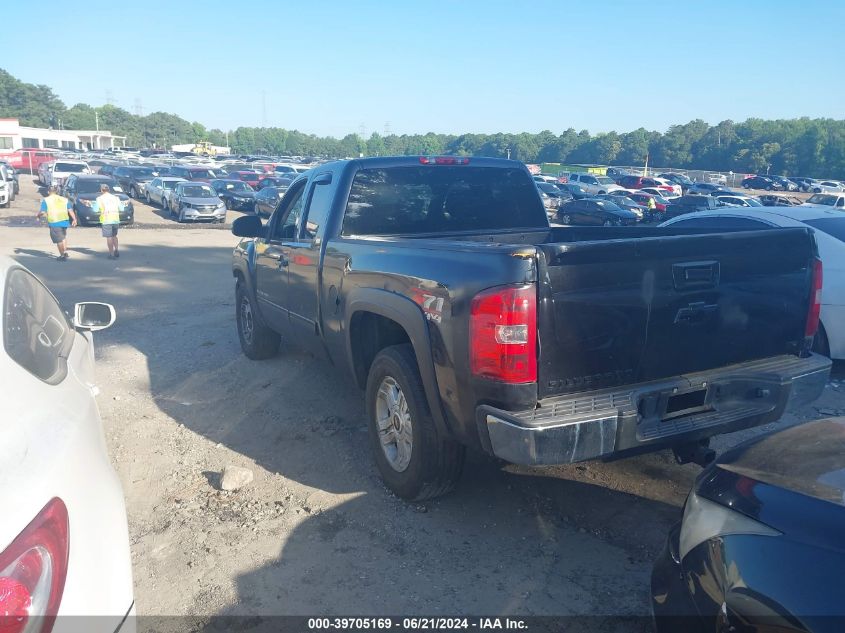 2009 Chevrolet Silverado 1500 Lt VIN: 1GCEK29009Z278744 Lot: 39705169