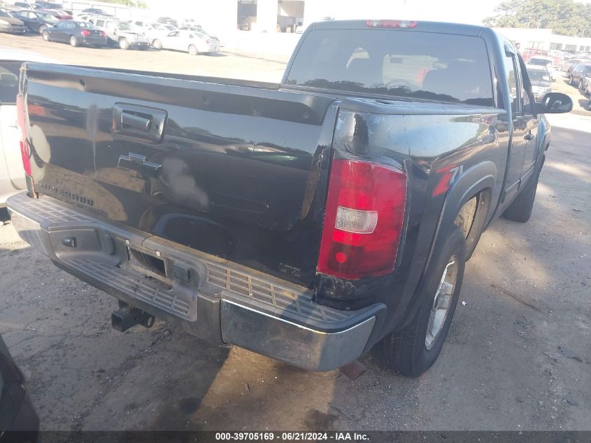 2009 Chevrolet Silverado 1500 Lt VIN: 1GCEK29009Z278744 Lot: 39705169