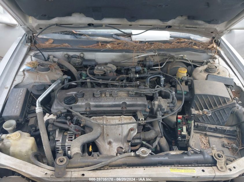 1999 Nissan Altima Gle/Gxe/Se/Se-L/Xe VIN: 1N4DL01D0XC134600 Lot: 39705170