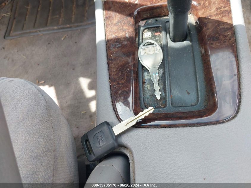 1999 Nissan Altima Gle/Gxe/Se/Se-L/Xe VIN: 1N4DL01D0XC134600 Lot: 39705170