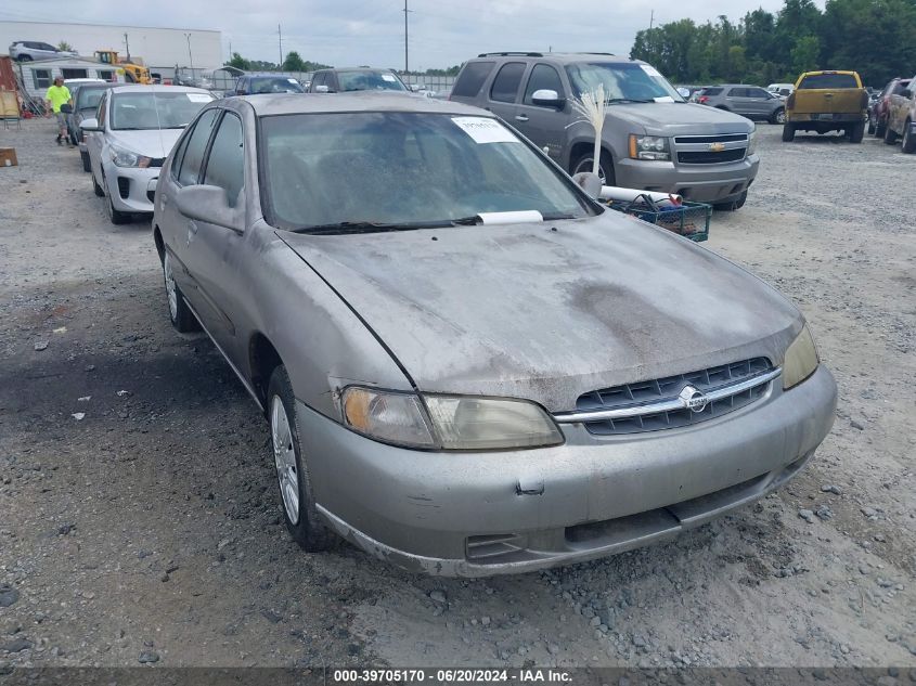 1999 Nissan Altima Gle/Gxe/Se/Se-L/Xe VIN: 1N4DL01D0XC134600 Lot: 39705170