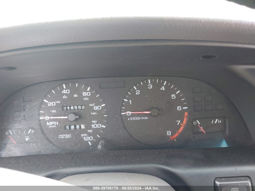 1999 Nissan Altima Gle/Gxe/Se/Se-L/Xe VIN: 1N4DL01D0XC134600 Lot: 39705170