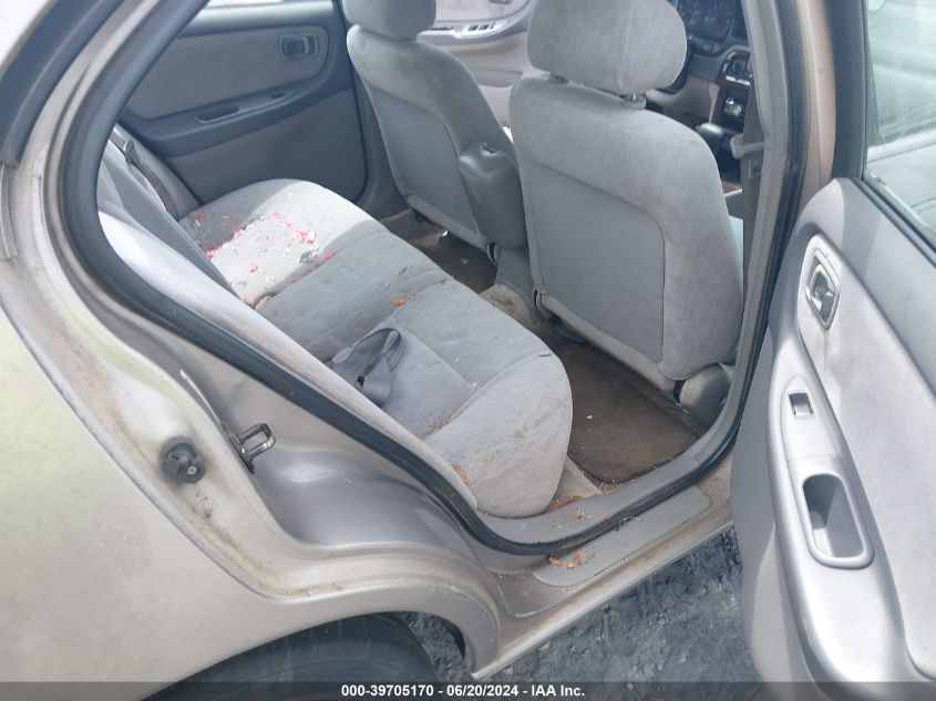 1999 Nissan Altima Gle/Gxe/Se/Se-L/Xe VIN: 1N4DL01D0XC134600 Lot: 39705170