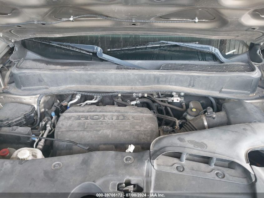 2011 Honda Pilot Ex VIN: 5FNYF3H41BB057029 Lot: 39705172