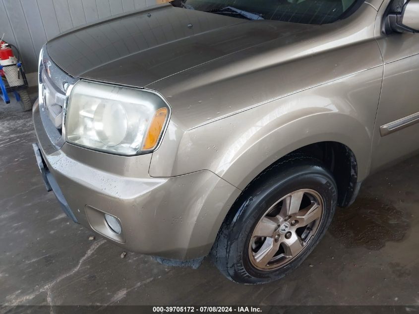 2011 Honda Pilot Ex VIN: 5FNYF3H41BB057029 Lot: 39705172