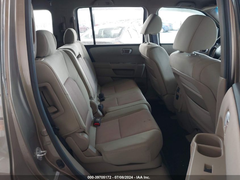 2011 Honda Pilot Ex VIN: 5FNYF3H41BB057029 Lot: 39705172