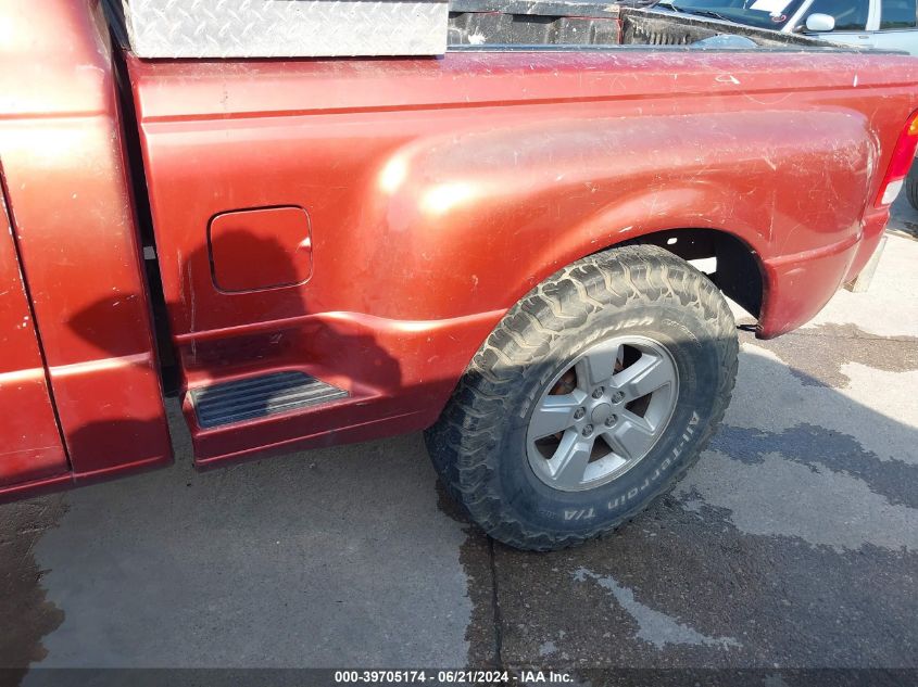 1998 Ford Ranger Splash/Xl/Xlt VIN: 1FTYR10U3WPA43426 Lot: 39705174