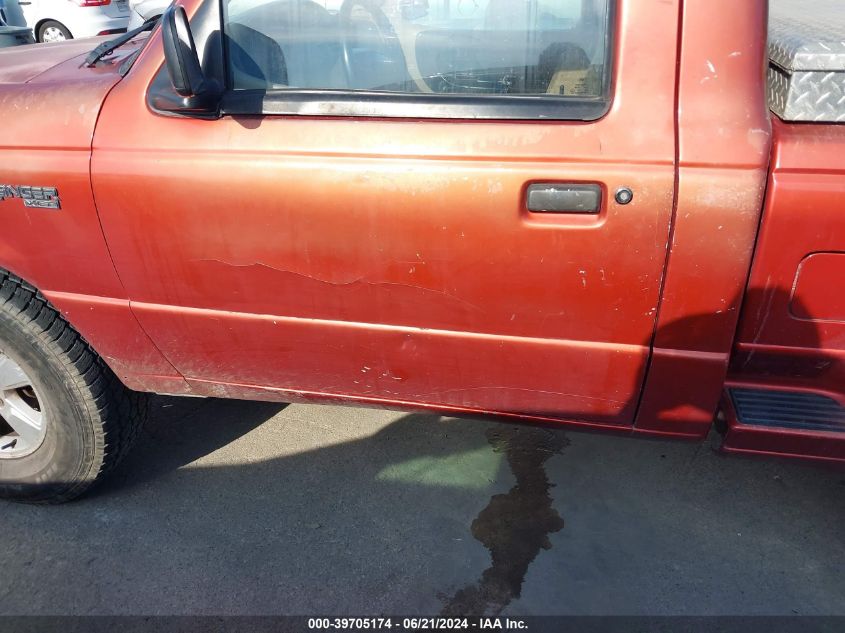 1998 Ford Ranger Splash/Xl/Xlt VIN: 1FTYR10U3WPA43426 Lot: 39705174