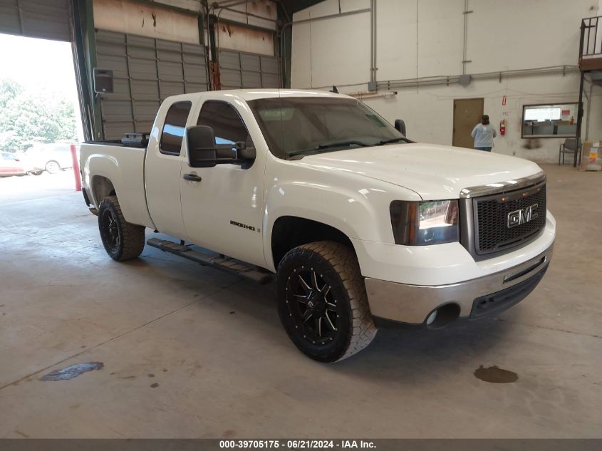 2008 GMC Sierra 2500Hd Work Truck VIN: 1GTHC29K78E106440 Lot: 39705175