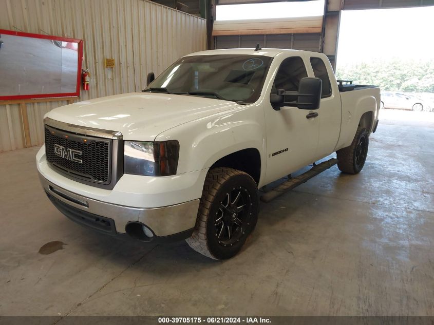 2008 GMC Sierra 2500Hd Work Truck VIN: 1GTHC29K78E106440 Lot: 39705175