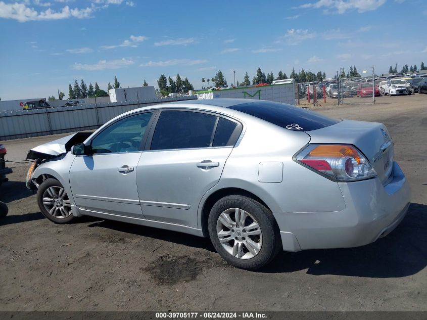 2011 Nissan Altima 2.5 S VIN: 1N4AL2AP9BN502620 Lot: 39705177