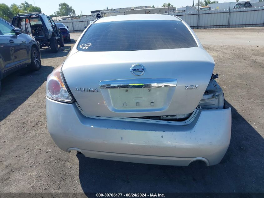 2011 Nissan Altima 2.5 S VIN: 1N4AL2AP9BN502620 Lot: 39705177