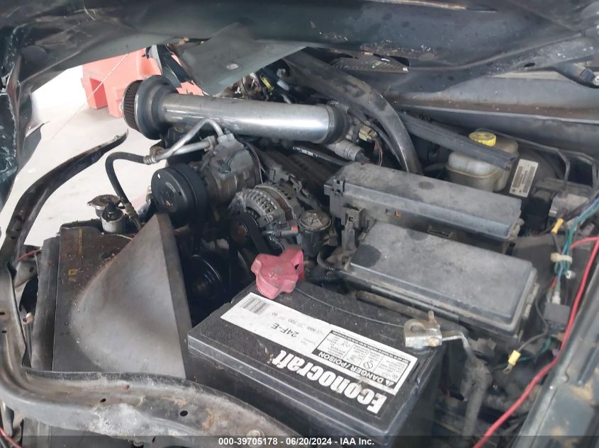 2005 Jeep Grand Cherokee Laredo VIN: 1J4GS48K45C649824 Lot: 39705178