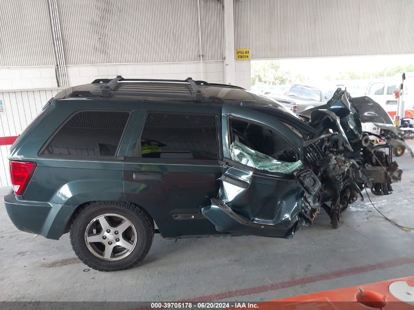 2005 Jeep Grand Cherokee Laredo VIN: 1J4GS48K45C649824 Lot: 39705178