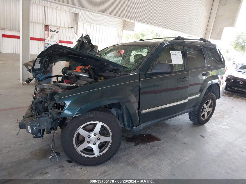 2005 Jeep Grand Cherokee Laredo VIN: 1J4GS48K45C649824 Lot: 39705178