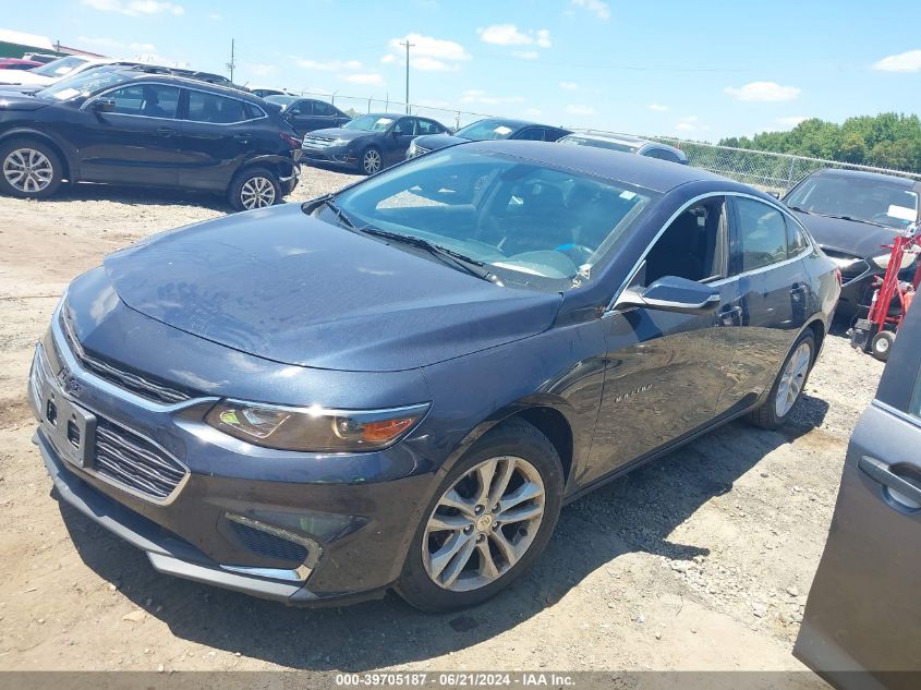 1G1ZE5ST4GF305613 2016 Chevrolet Malibu 1Lt