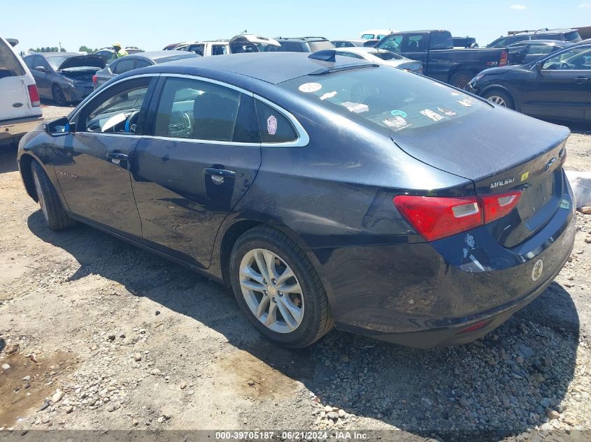 1G1ZE5ST4GF305613 2016 Chevrolet Malibu 1Lt