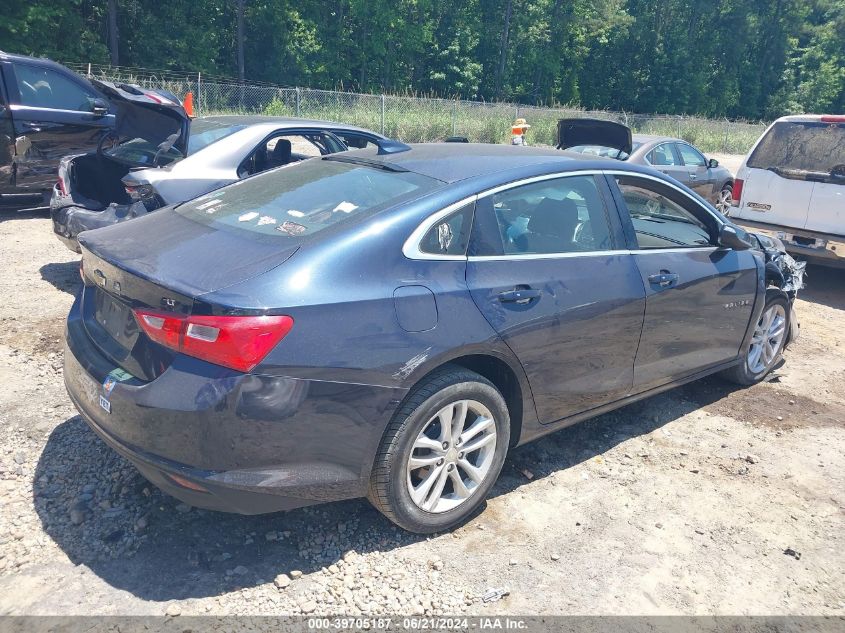 1G1ZE5ST4GF305613 2016 Chevrolet Malibu 1Lt