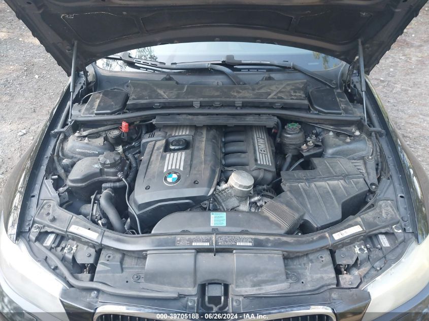 2009 BMW 328I xDrive VIN: WBAPK53519A512710 Lot: 39705188