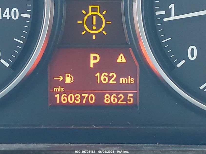 2009 BMW 328I xDrive VIN: WBAPK53519A512710 Lot: 39705188