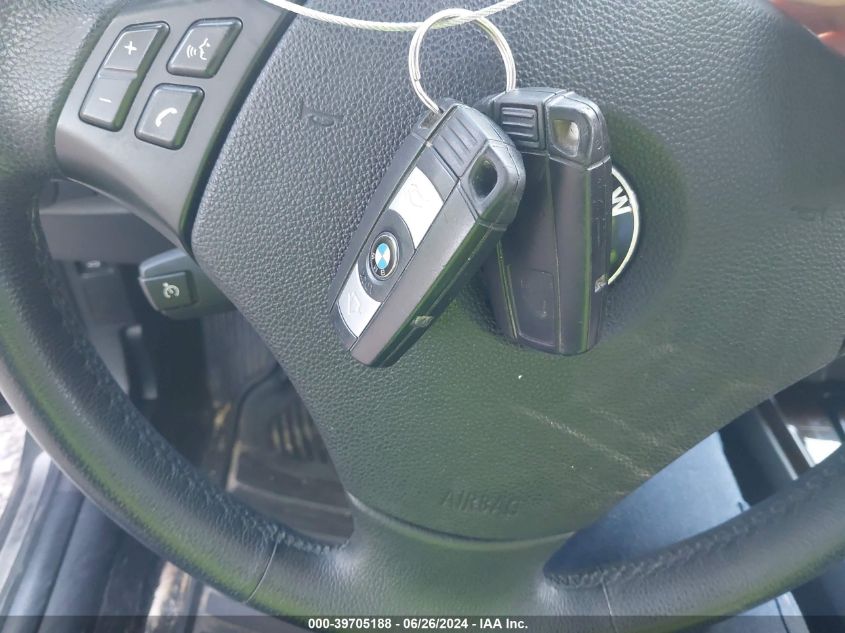 2009 BMW 328I xDrive VIN: WBAPK53519A512710 Lot: 39705188