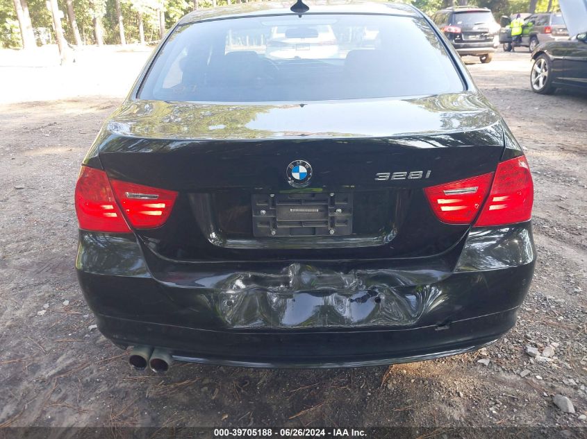 2009 BMW 328I xDrive VIN: WBAPK53519A512710 Lot: 39705188