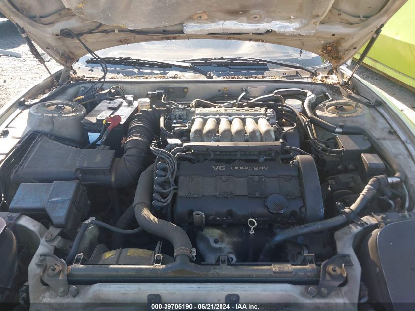 1993 Dodge Stealth R/T VIN: JB3BM64J7PY001842 Lot: 39705190