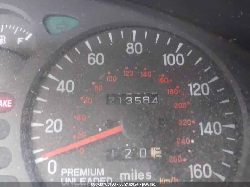 1993 Dodge Stealth R/T VIN: JB3BM64J7PY001842 Lot: 39705190