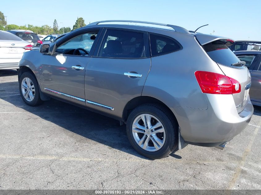 2012 Nissan Rogue Sv VIN: JN8AS5MT1CW606011 Lot: 39705193