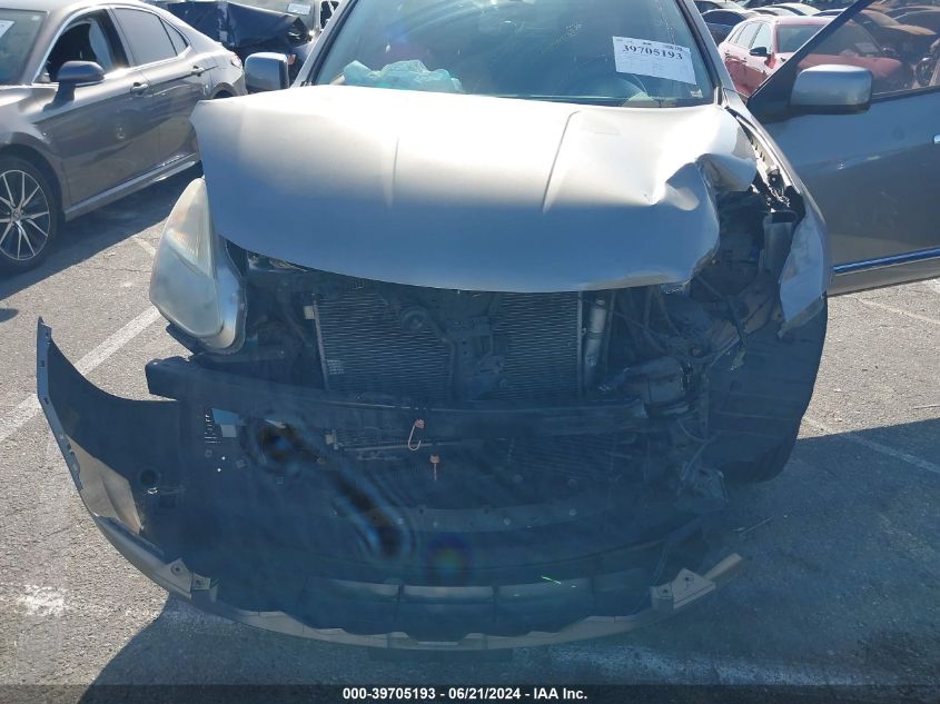 2012 Nissan Rogue Sv VIN: JN8AS5MT1CW606011 Lot: 39705193