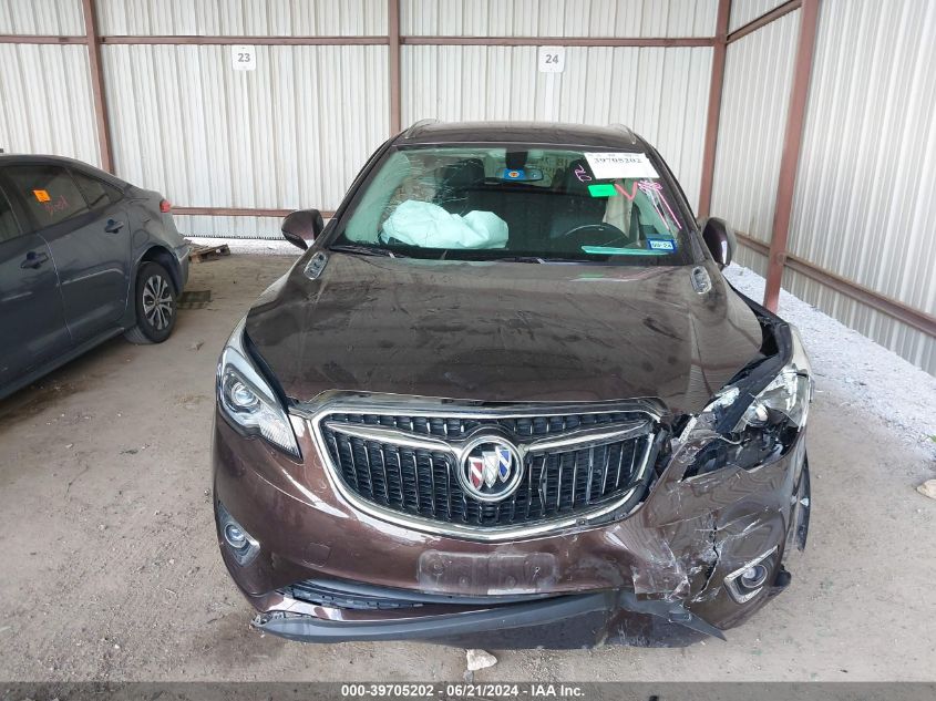 2020 Buick Envision Essence VIN: LRBFXCSA1LD179478 Lot: 39705202