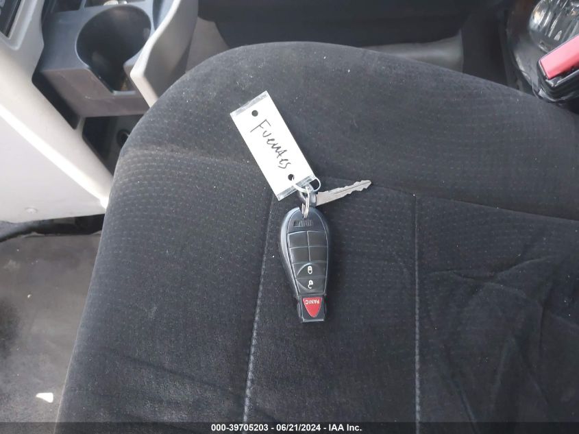 2013 Dodge Grand Caravan Se VIN: 2C4RDGBG5DR654535 Lot: 39705203