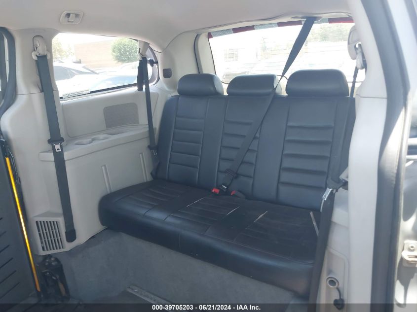 2013 Dodge Grand Caravan Se VIN: 2C4RDGBG5DR654535 Lot: 39705203