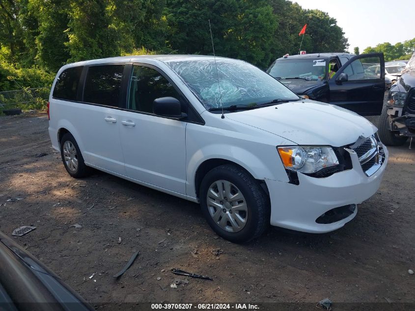 2018 Dodge Grand Caravan Se VIN: 2C4RDGBG6JR160695 Lot: 39705207