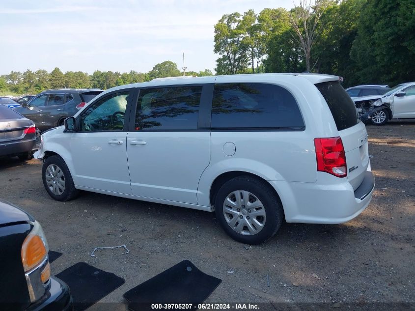 2018 Dodge Grand Caravan Se VIN: 2C4RDGBG6JR160695 Lot: 39705207